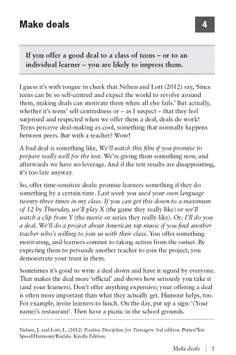 Herbert Puchta’s 101 Tips for Teaching Teenagers - фото 7