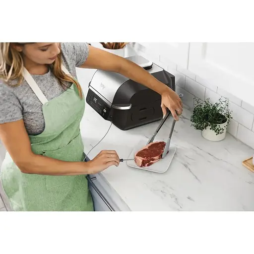 Гриль Ninja Foodi Air Grill & Air Fryer з Сooking probe EG351EU - фото 10