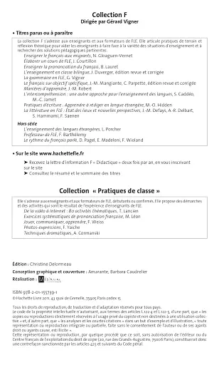 Collection F. Faire classe en FLE - фото 2