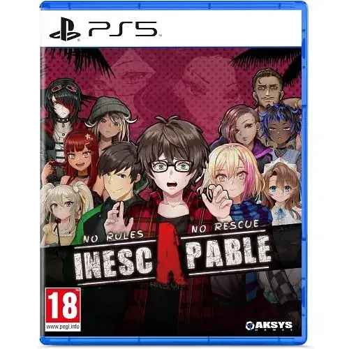 Гра Inescapable No Rules No Rescue (англійська версія) (PS5)