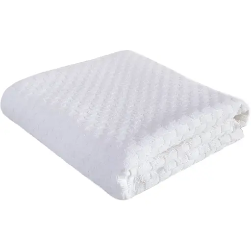 Полотенце Lotus Home Larna белое 50х90 см (svt-2000022346122)