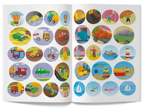 Інтерактивні наліпки. Транспорт - фото 5