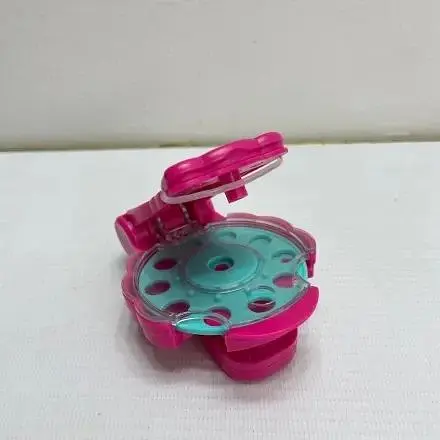 Детские украшения для волос 12 пластин с камешками 4 цвета устройство для фиксации инструкция в коробке 811-42 B - фото 4