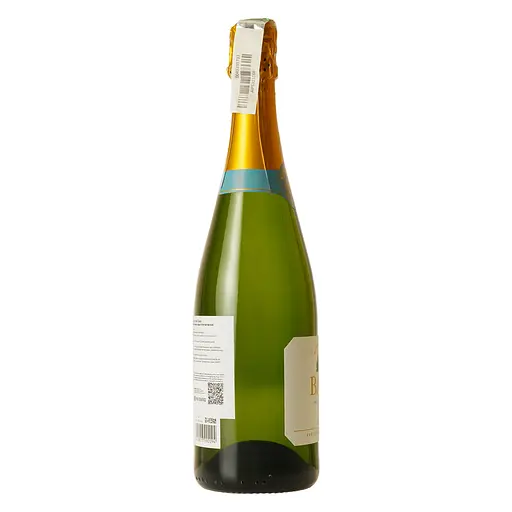 Вино игристое Bach Cava Extrisimo Semi Seco, белое, полусухое, 0,75 л - фото 4