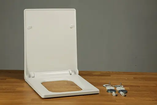 Сиденье для унитаза NKP Kare Slim с крышкой и функцией микролифта 0410 - фото 5