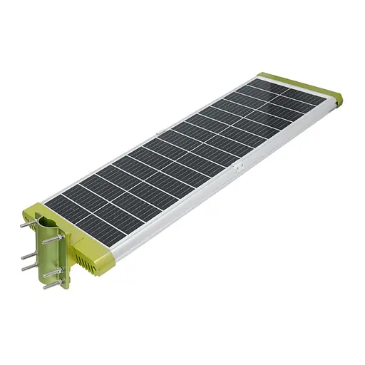 SOLAR LED-ліхтар Anern AN-SLA-60W, 60W, 18V 80W, 120LED, 576WH LiFePO4, 210lm/w, 120°, заряд 8 год, розряд 4 години, IP66. Aluminium+PMMA, 1125*370*175mm - фото 2