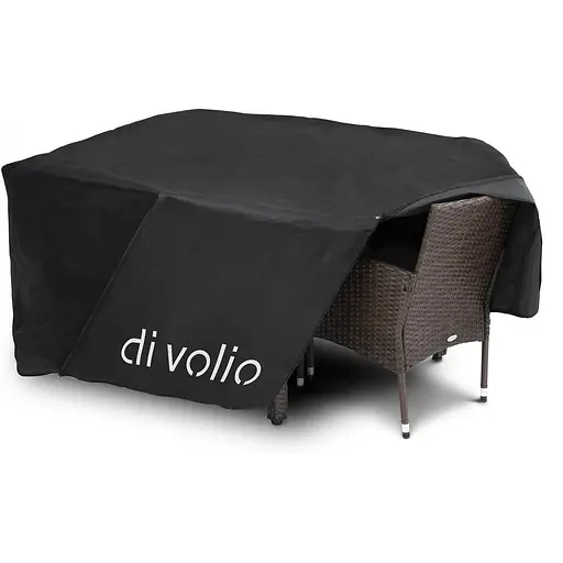 Садові меблі Di Volio Verona 4+1 коричнева - фото 2