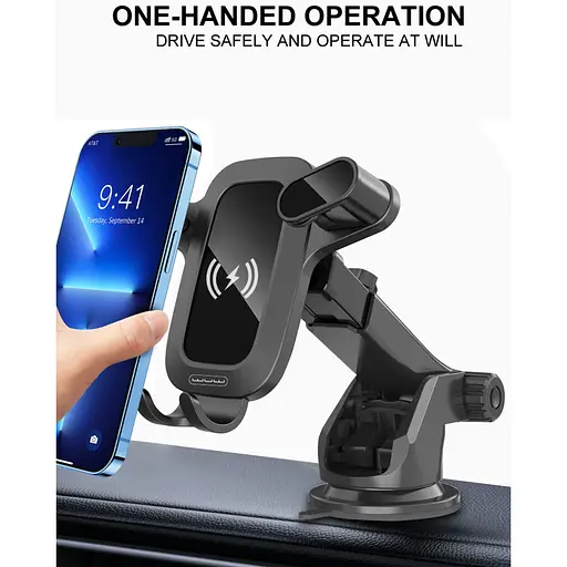 Автотримач для телефона WUW-Z30 black - фото 11