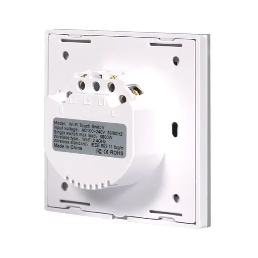 Умный выключатель света двойной с WiFi Trinix TRX-LS02(WiFi) (28-00025) - фото 5