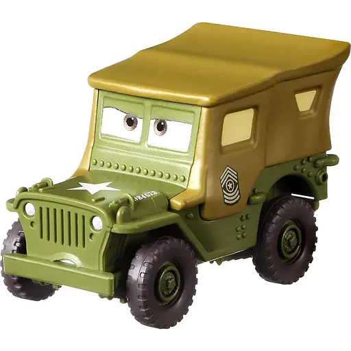 Машинка Тачки Тачки-3 Сержант коричневая (DXV29) - фото 1