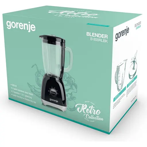Блендер стаціонарний Gorenje B800RL - фото 7