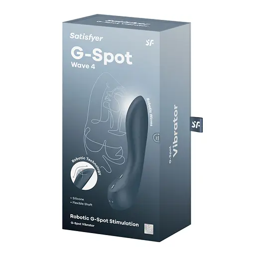 Вібратор Satisfyer G-Spot Wave 4 21 см синій - фото 5