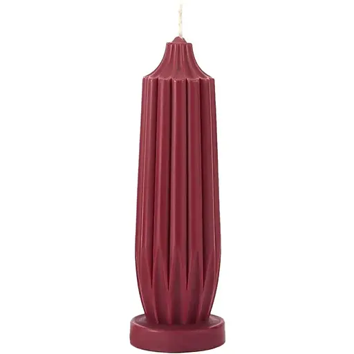 Розкішна масажна свічка Zalo Massage Candle Red