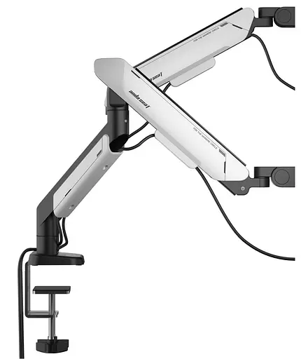 Кронштейн Anda Seat Stealth PRO II Duo 17''-42'' Black White AD-W-A9-2S-BW - фото 4