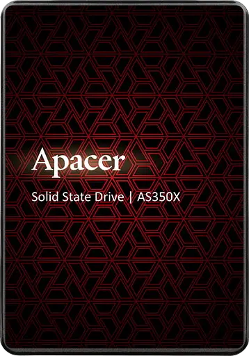 SSD 2.5" Накопичувач Apacer AS350X 256GB (AP256GAS350XR)
