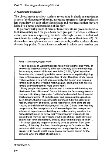 Literature in the Language Classroom. A Resource Book of Ideas and Activities - фото 9