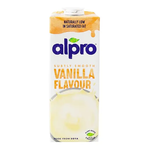 Напій соєвий Alpro Vanilla flavour 1 л