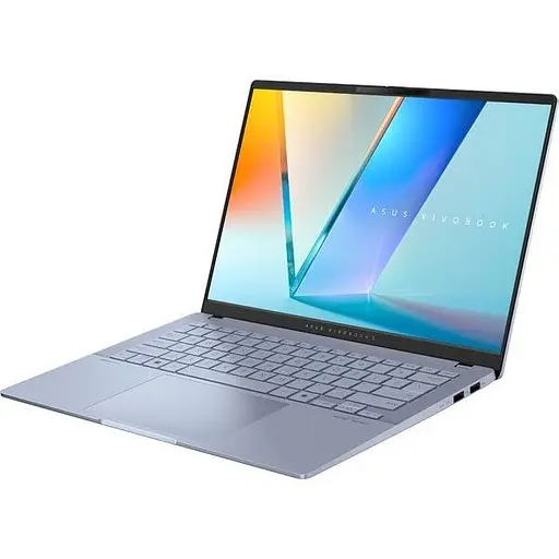 Ноутбук Asus Vivobook S 14 OLED S5406SA-QD104X, Intel Core Ultra 5 226V, 4.5GHz, 14 OLED 3K WUXGA, 120Hz, 16GB, SSD 1TB, Intel Arc Graphics, Windows 11 Pro - фото 4