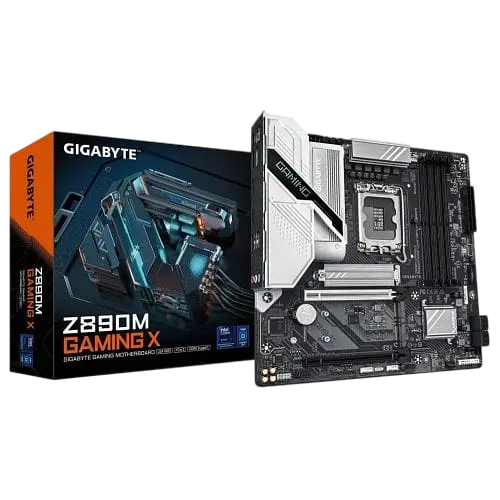 Материнська плата Gigabyte Z890M Gaming X LGA 1851 (Z890M GAMING X)