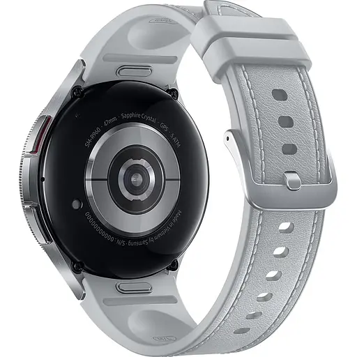 Смарт-часы Samsung Galaxy Watch6 Classic 47mm eSIM Silver (SM-R965FZSA) EU [90452] - фото 3