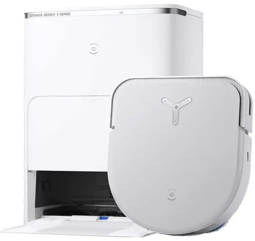 Робот-пылесос с влажной уборкой Ecovacs Deebot X5 Pro Omni White (DDX39) UA UCRF - фото 5