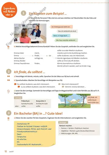 Das Leben B1.1 Kurs- und Übungsbuch Inkl. E-Book und PagePlayer-App - фото 2