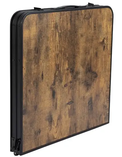 Стол Bo-Camp Greene 120x60 cm Black/Wood look (1404210) - фото 4