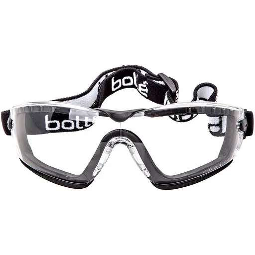 Очки защитные Bolle Cobra с оправой, ремешком и чехлом
