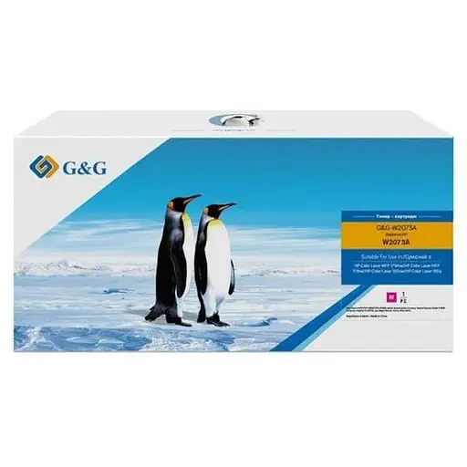 Лазерний картридж G&G Картридж HP 117A CL 150a/150nw/178nw/179fnw Magenta (G&G-W2073A)