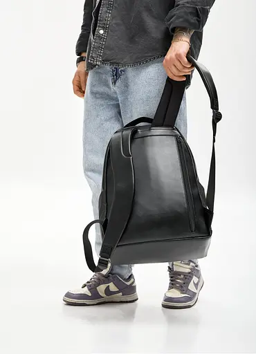 Чоловічий рюкзак Sambag Zard MOD чорний 40 х 28 х 14 см (25438164m) - фото 3