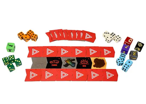 Настольная игра Ігромаг Дорога Грома. Вендетта (Thunder Road: Vendetta) (укр.) - фото 12