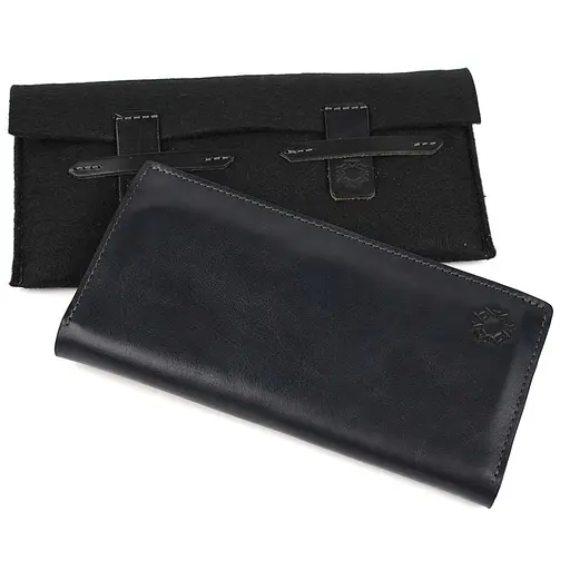 Кожаный женский кошелек Pazolini 19.5х10х2 см acs0029353 - фото 3