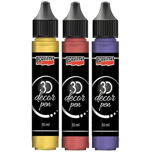 Контур Pentart Эффект 3Д жемчужин 30 мл - фото 2