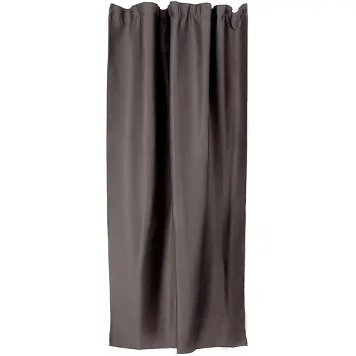 Штора Ardesto 150х270см, блекаут мікровелюр, 100% поліестер, коричневий (ART1042BR) - фото 1
