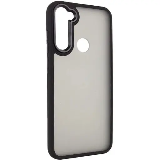 Чохол Epik TPU+PC Lyon Frosted для Xiaomi Redmi Note 8T Black - фото 1