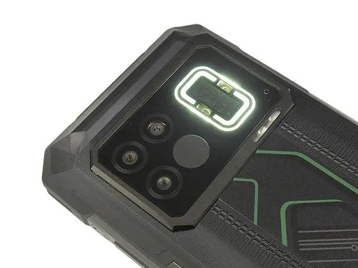 Смартфон Doogee Fire 6 Max 8/256 Gb с аккумулятором 20800 мАч зеленый - фото 5