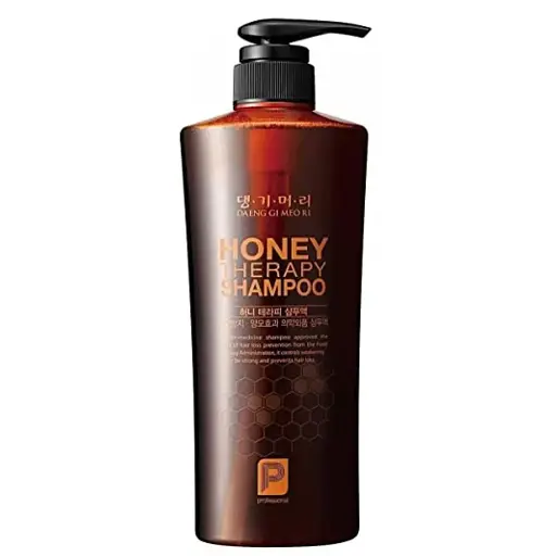 Уценка. Шампунь Daeng Gi Meo Ri Медовая терапия Honey Therapy Shampoo 500 мл - фото 2