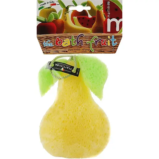 Детская губка Martini Spa Baby Bath Sponge Pear, груша (0074H10) 