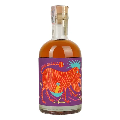 Зерновой спиртной напиток настоянный на чипсах дубовых Поліська казка Рецепт номер 3 45% 0.7 л - фото 3