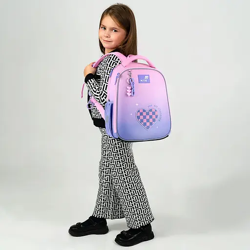 Рюкзак школьный каркасный Kite Education Charming (K26-555S-4) - фото 13