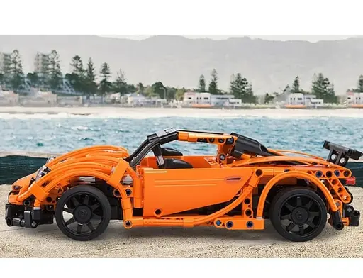 Конструктор машинка Porsche 918 CaDa Technic C51051W (421 деталь) - фото 9