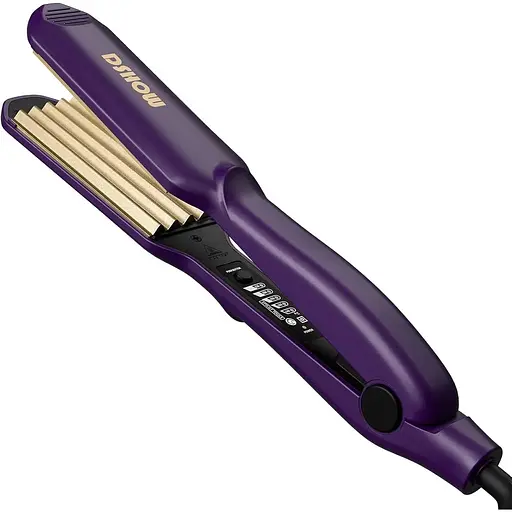 Праска для волосся DSHOW з титановими керамічними пластинами