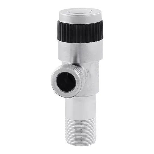 Кран приладовий Kroner KRP Edelstahl Klassisch - ESG100 1/2"х1/2" ЗЗ (CV022973) - фото 3