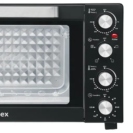 Електрична піч Rotex ROT450-B - фото 9