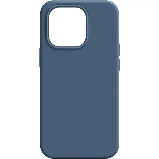 Чохол Make Apple iPhone 14 Pro Premium Silicone Storm Blue