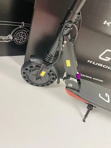 Электросамокат KUGOO S3 Pro Jilong 8.8Ah черний + сумка-чехол - фото 8