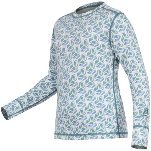 Термобілизна Frontier Kinkaju Cristal Merino Kids 128 cm Blue - фото 3