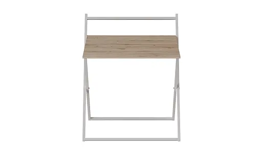 Стол трансформер Компакт 3 750x790x720 Белый металл ДСП Дуб Сан-Марино 16 мм FRD-104684 - фото 4