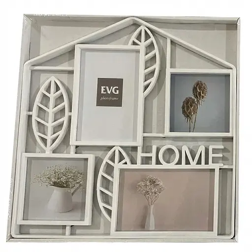Фоторамка EVG Inno ZB-4-3432 White Collage 4 (ZB-4-3432) - фото 1