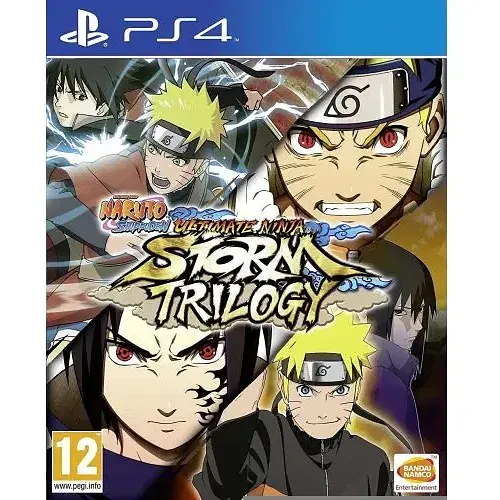 Гра Naruto Shippuden Ultimate Ninja Storm Trilogy (англійська версія) (PS4)